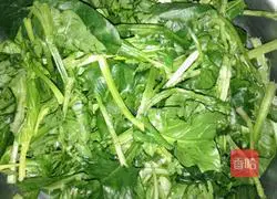 Spinach tofu dish recipe 2