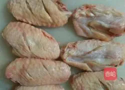 (Fryer version) Illustration of how to make New Orleans grilled wings 1