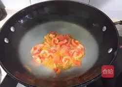 Illustration of how to make braised noodles with eggs 5