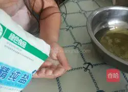 Illustration of how to make chiffon cake without mistakes 2