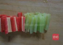 Illustration of how to make pickled pepper pig skin 4