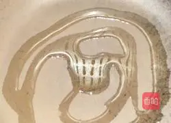 Illustration of how to make bacon needles 2