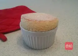 Vanilla Soufflé.French Dessert - Vanilla Soufflé Recipe Illustration 7