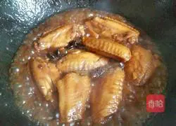 Illustration of how to make braised chicken wings 9
