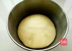 Illustration of how to make light cream love buns 6