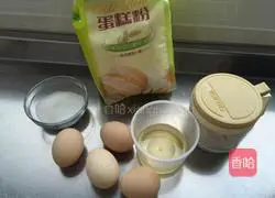 Illustration of how to make clear water cupcakes 1