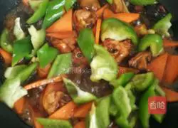 Simplified Braised Chicken and Rice Recipe Illustration 3