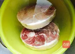 Illustration of how to cook mutton with radish 1