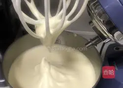 Illustration of how to make cocoa sponge cake 9