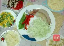 How to make durian pizza Illustration 2