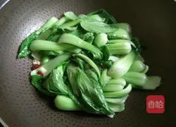 Garlic Shanghai Green Recipe Illustration 5