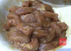 Dry-fried tenderloin recipe 1