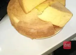 Illustration of how to make chiffon cake 21