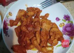 Chicken and Apple Lace Pizza Recipe Illustration 7