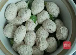 Illustration of how to make tofu dumplings 3