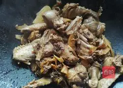 Illustration of how to make ginger duck casserole 8