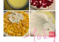 Pippa Pig Birthday Cake Recipe Illustration 2