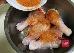 New Orleans Grilled Chicken Legs Recipe Illustration 5