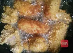 Illustration of how to make breaded fried chicken wings 7