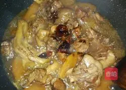 Illustration of how to make ginger duck meat 6