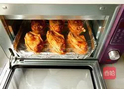 Family version of New Orleans Grilled Wings Practice illustration 6