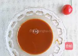 Illustration of how to make Hakka fried stuffed tofu 6