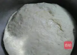 Illustration of how to make simple bread 3