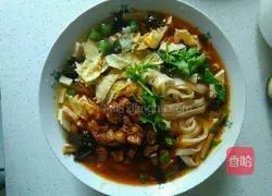 Shaanxi Saozi Noodles Recipe Illustration 9