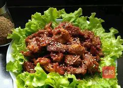 Cumin mutton (grilled) recipe 7