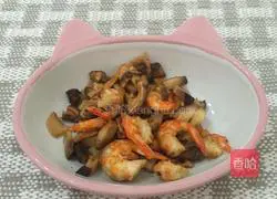 Chinese style~Illustration of how to make seaweed, mushroom and shrimp pizza 6