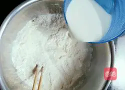 Cheese Bacon Pizza Recipe Illustration 3