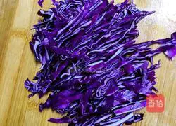 Illustration of how to make early spring vegetable salad 3