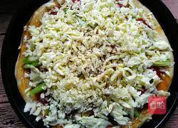 Illustration of how to make cherry tomato and beef pizza 11