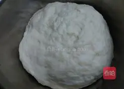 Soft Illustration of making sweet bread 2