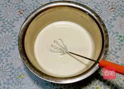 Yoghurt cheesecake Illustration of how to do it 1