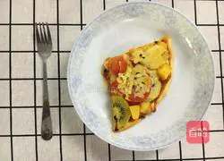 Illustration of how to make fruit pizza (sour, full of vitamin C) 9