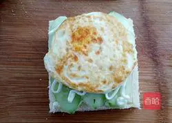 Toast Sandwich Recipe Illustration 9