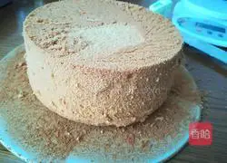 Illustration of how to make 6-inch chiffon cake with hot noodles 4