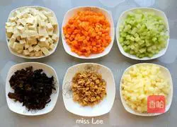 Illustration of making homemade noodles 4