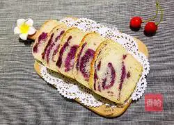 Purple potato toast recipe 11