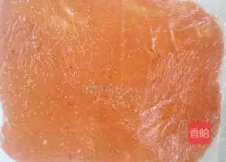 Illustration of how to make honey-glazed meat jerky 8