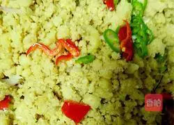 Illustration of how to make oatmeal noodles 8