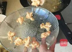 Illustration of fried shrimp segments 8