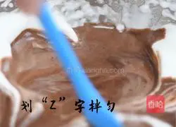 Low-calorie cocoa chiffon cake recipe 9