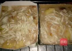 Illustration of how to make Yinlu Bean curd and eight-treasure porridge ramen pizza 2