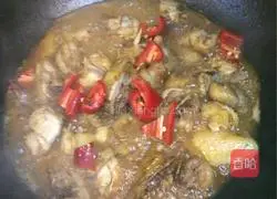 Soy Sauce Braised Chicken Recipe Illustration 5