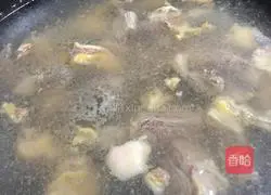 Illustration of how to make beef powder 2