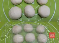 Red bean bread Practice illustration 5