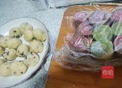 Coconut cranberry spiral puff pastry (handmade) illustration 13