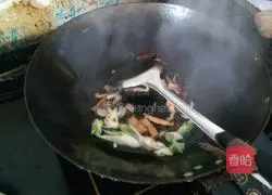 Illustration of how to make fried rice noodles (fried rice noodles) 2